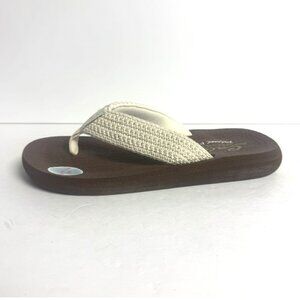 Skechers Womens Asana Sandal Natural Size 7 M